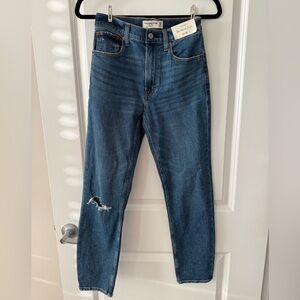 Abercrombie & Fitch Mom Jean High Rise